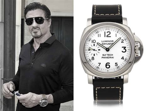 stallone panerai luminor